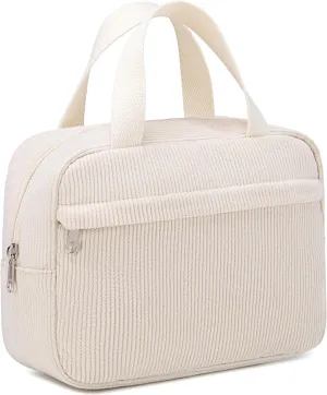 Makeup Bag for Women Cosmetic Bag Large Make Up Organizer Travel Toiletry Bags Waterproof Zipper Tote Pouch Purse for Girls