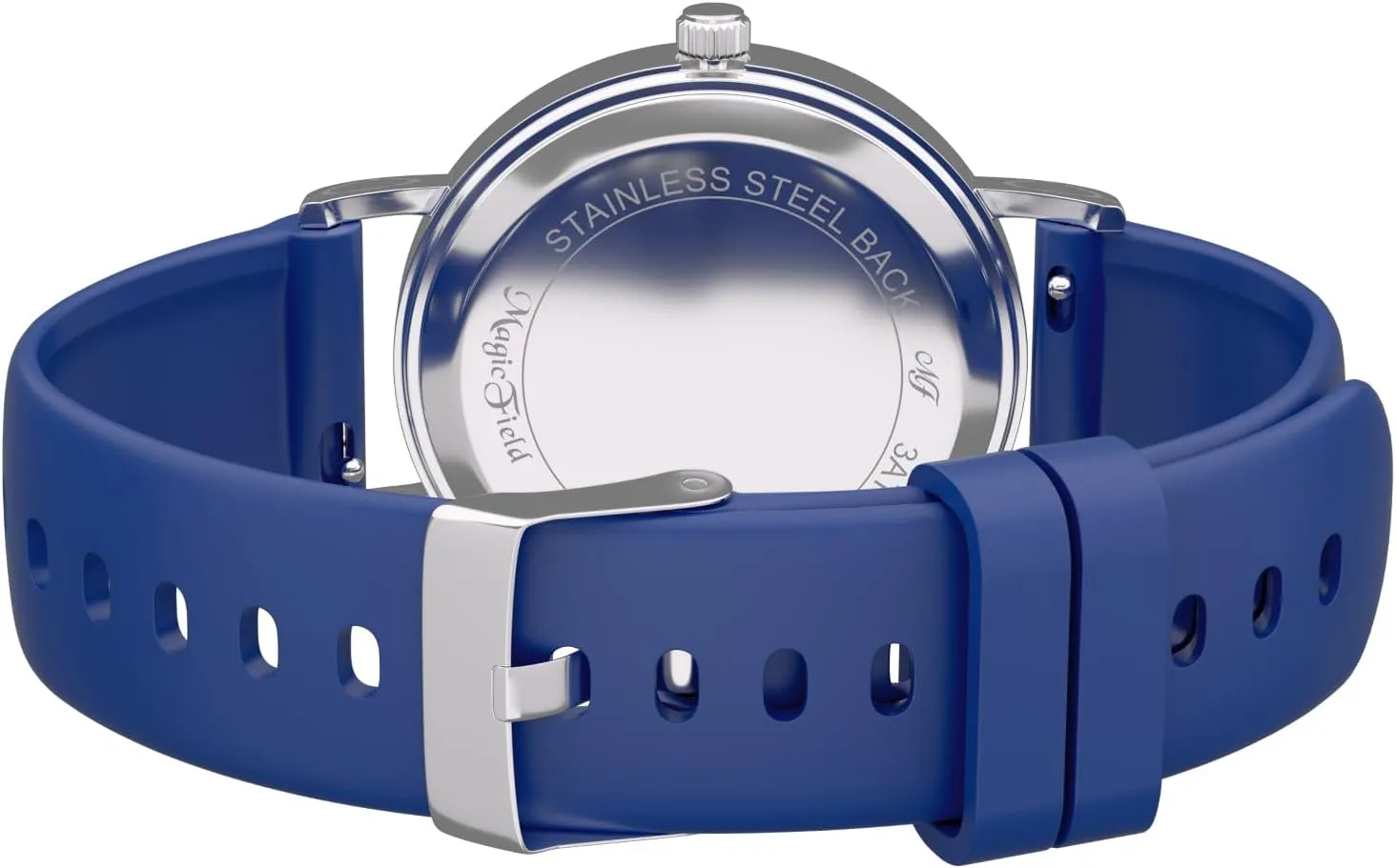ManChDa Kids Learning Analog Watch for Girls Boys Analog Watch Time Teaching Watch for Childrens Toddler Kids 8-12 Tell Time Watch