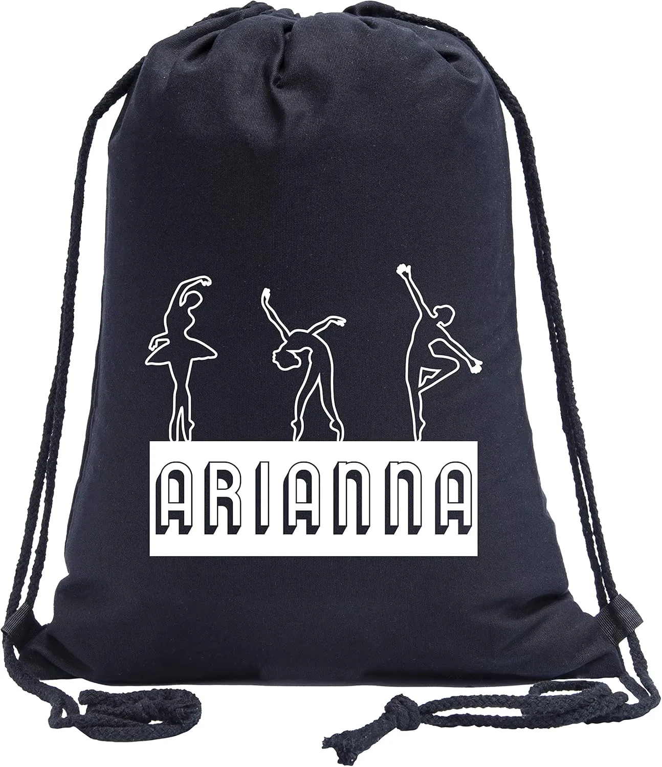 Mato & Hash Dance Backpacks, Ballet Drawstring Backpacks, Backpacks for girls, Dance Garment Bag