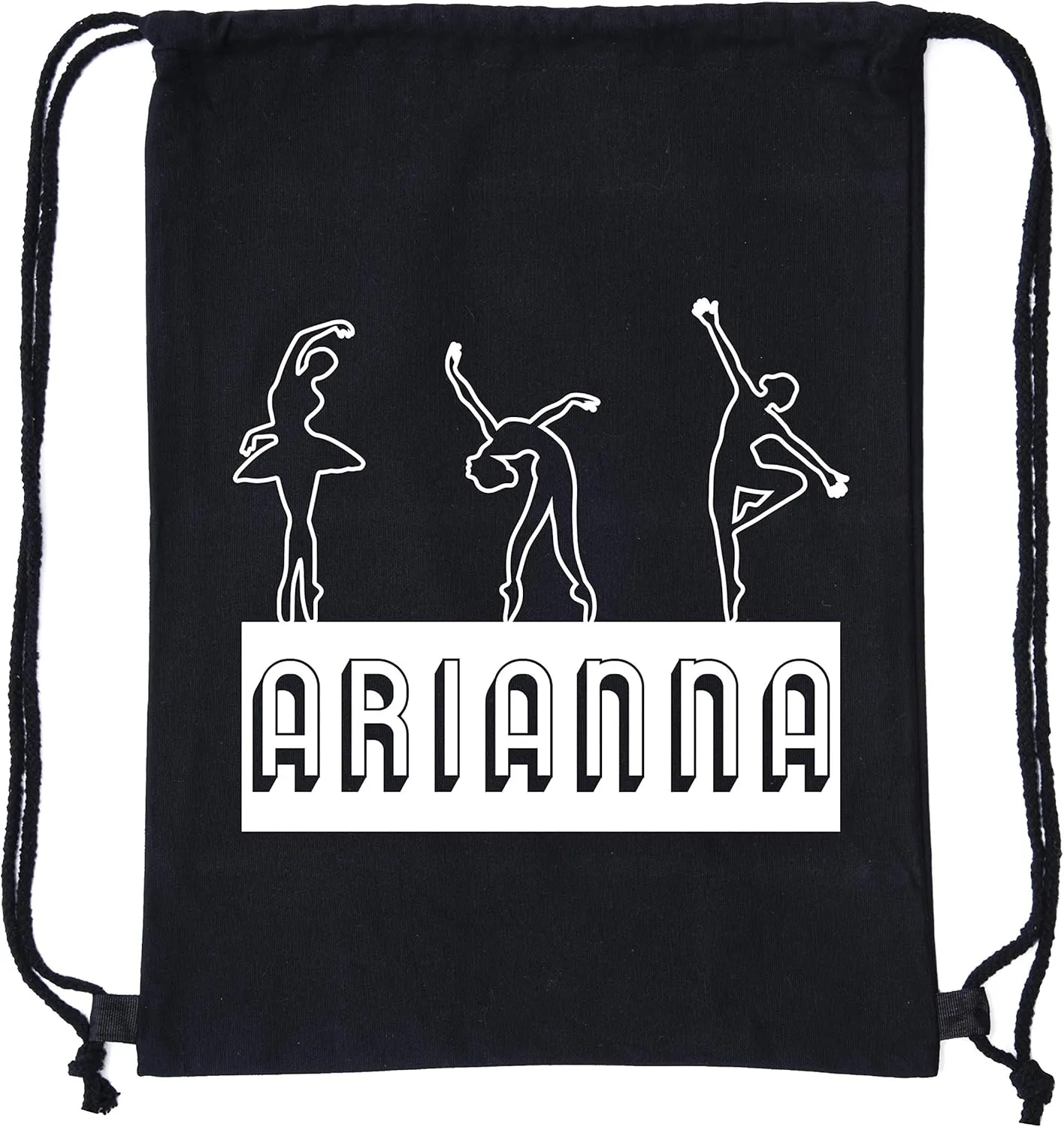 Mato & Hash Dance Backpacks, Ballet Drawstring Backpacks, Backpacks for girls, Dance Garment Bag