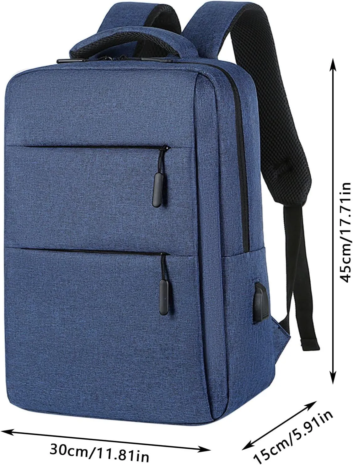 Medium Backpack Purse for Women Convertible Shoulder Bags with Wristlet for Work College Small Backpacks Purses(Grey)
