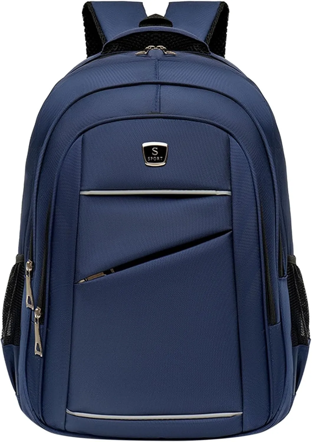 Medium Backpack Purse for Women Soft Rucksack Ladies Shoulder Bags Medium Mini Vegan Leather Backpack for Woman(Blue)