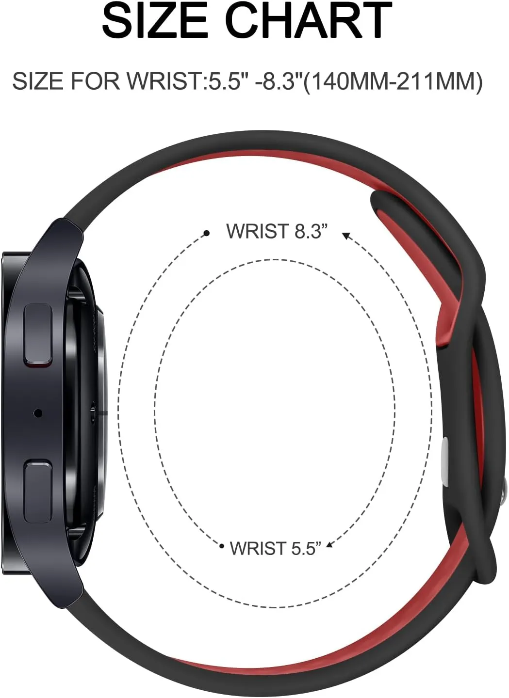 Meliya 2 Pack Silicone Bands for Gizmo Watch 3 Adventure 3 2 1/Gabb Watch 3e 3 2 1/SyncUP Watch,Cosmo JrTrack 4/3/2 SE/2/JrTrack Band, 20mm Soft Sport Breathable Waterproof Skin-friendly Watch Band