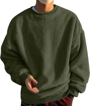 Mens 2024 Casual Cotton Hooded Mens Slim Autumn Casual Solid O Neck Sweater Top Color Men's Fleece Pullover Hoodie
