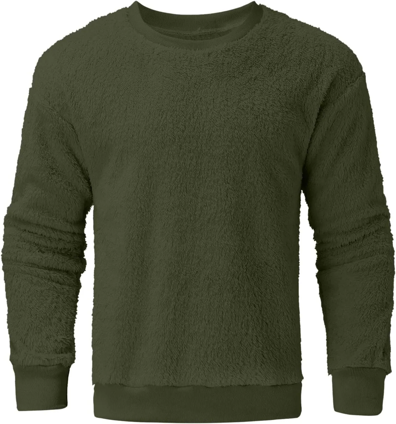 Mens 2024 Casual Cotton Hooded Mens Slim Autumn Casual Solid O Neck Sweater Top Color Men's Fleece Pullover Hoodie