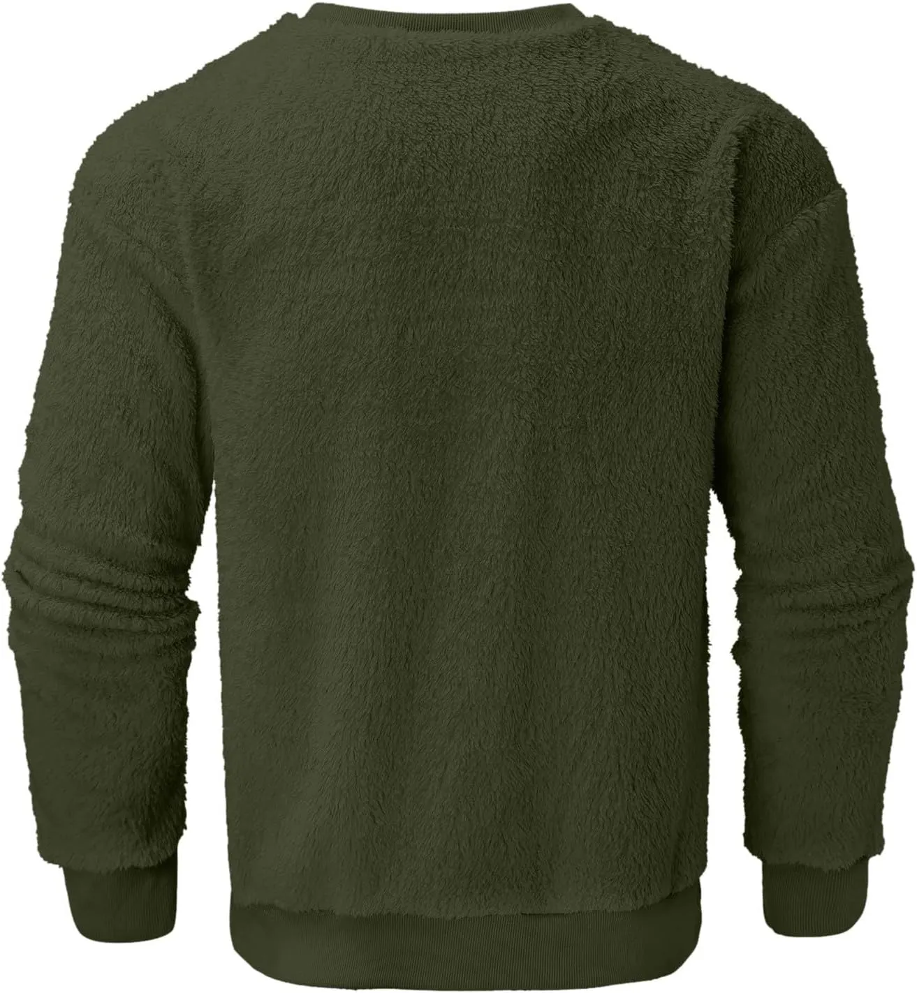 Mens 2024 Casual Cotton Hooded Mens Slim Autumn Casual Solid O Neck Sweater Top Color Men's Fleece Pullover Hoodie