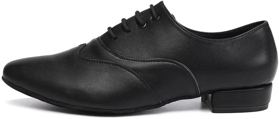 Men's Ballroom Dance Shoes Lace-up Latin Salsa Tango Modern Character,710