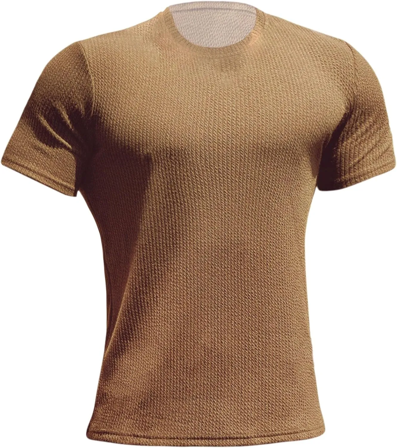 Mens Fashion Short Sleeve Casual Polos Shirts V Neck Slim Fit Muscle Tactical Shirts Quick Dry Jersey Golf Shirt