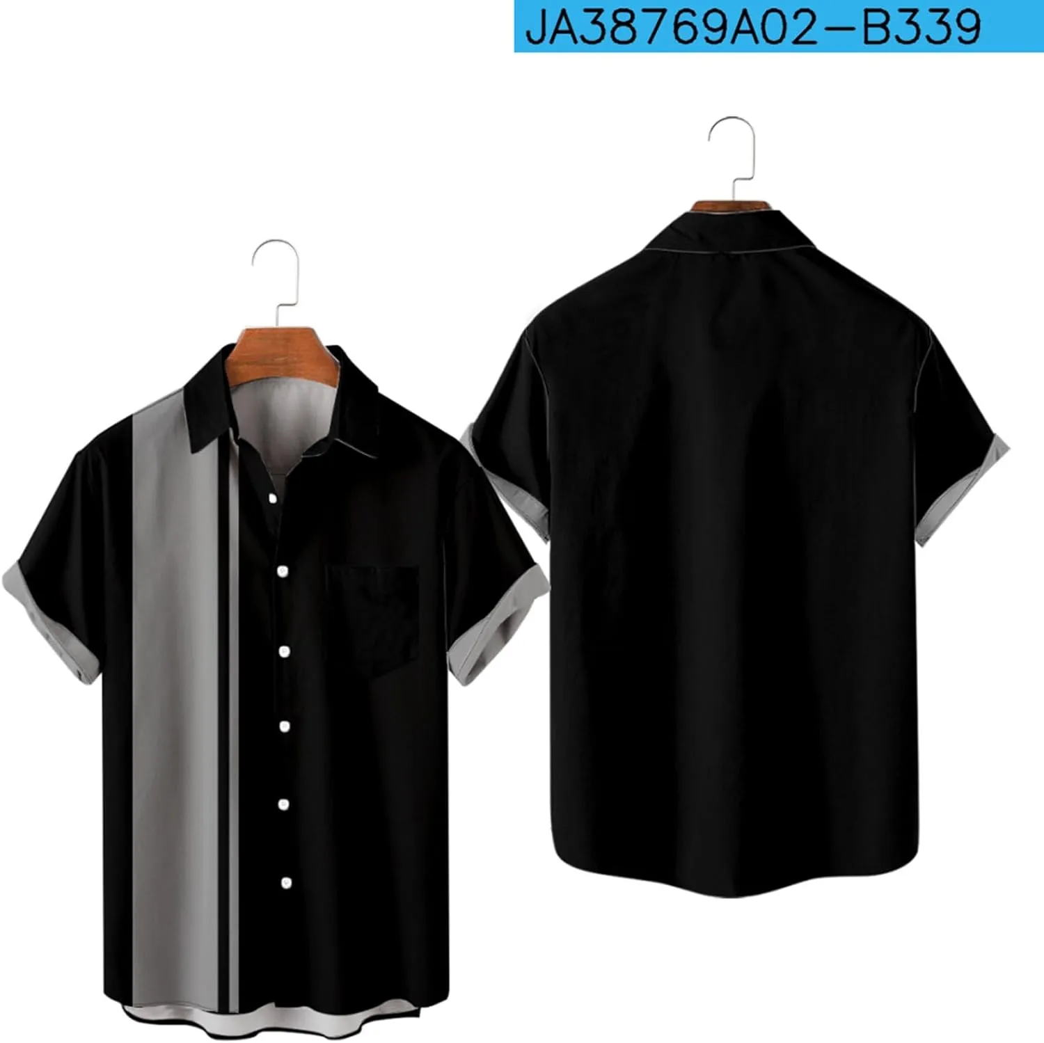 Mens Short Sleeve Button Down Shirt Casual Collared Linen Shirts Vacation Beach Shirts Textured Shirts