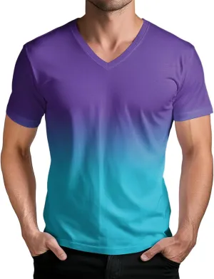 Men's Short Sleeve T-Shirt : Super Soft Premium Fabric Loose Fit Comfortable Workout Tees