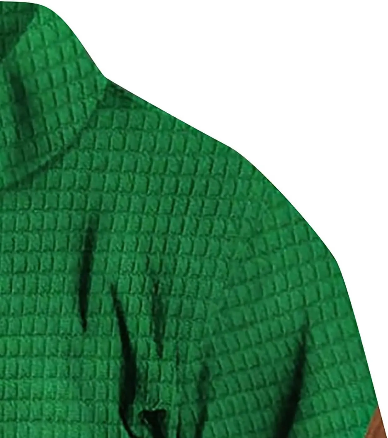 Mens Sweater Fall And Winter Casual Long Sleeved Zipper Shaker Warm Long Sleeved Sweater Tops Men'S Stand Up Collar