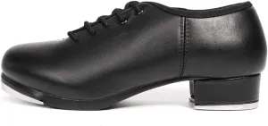 Men's Tap Shoes Jazz Lace Up Full Sole Tap Dancing Shoes