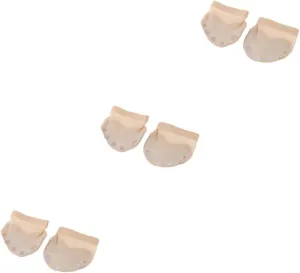Milisten 1 Pair Lyrical Shoes Foot Thong Dance Forefoot Cushion Ballet Dance Toe Pad Ballet Foot Dance Toe Thong