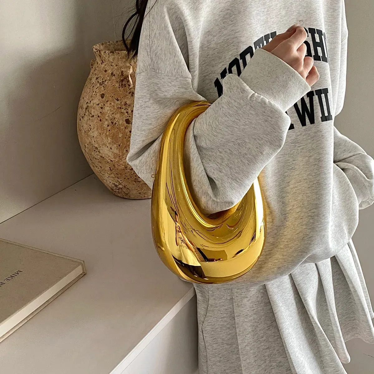 Mini Gold Chain Crossbody Bags
