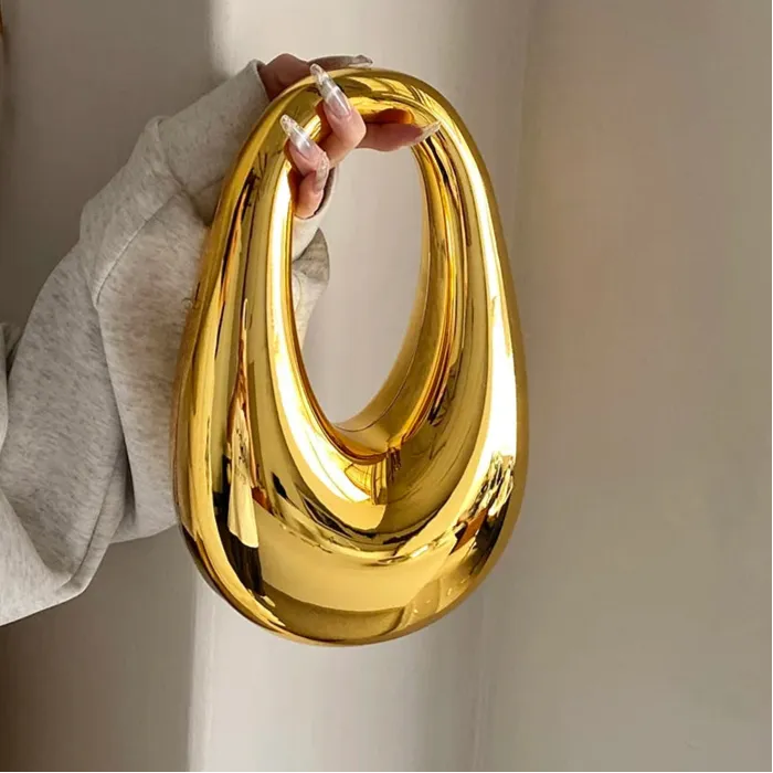 Mini Gold Chain Crossbody Bags