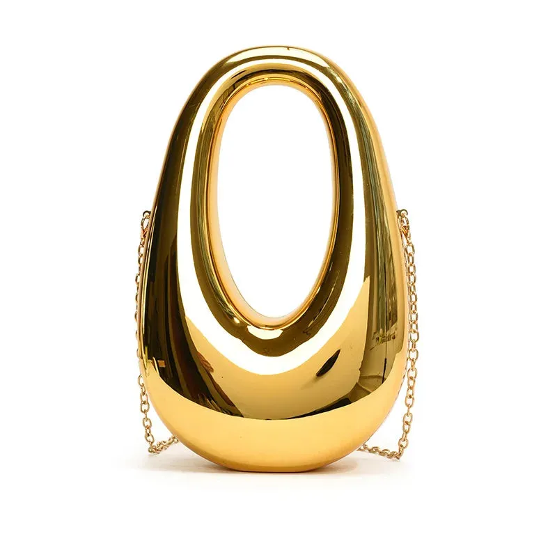 Mini Gold Chain Crossbody Bags