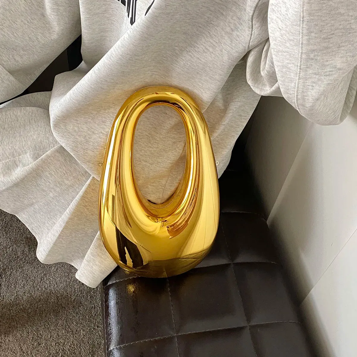 Mini Gold Chain Crossbody Bags