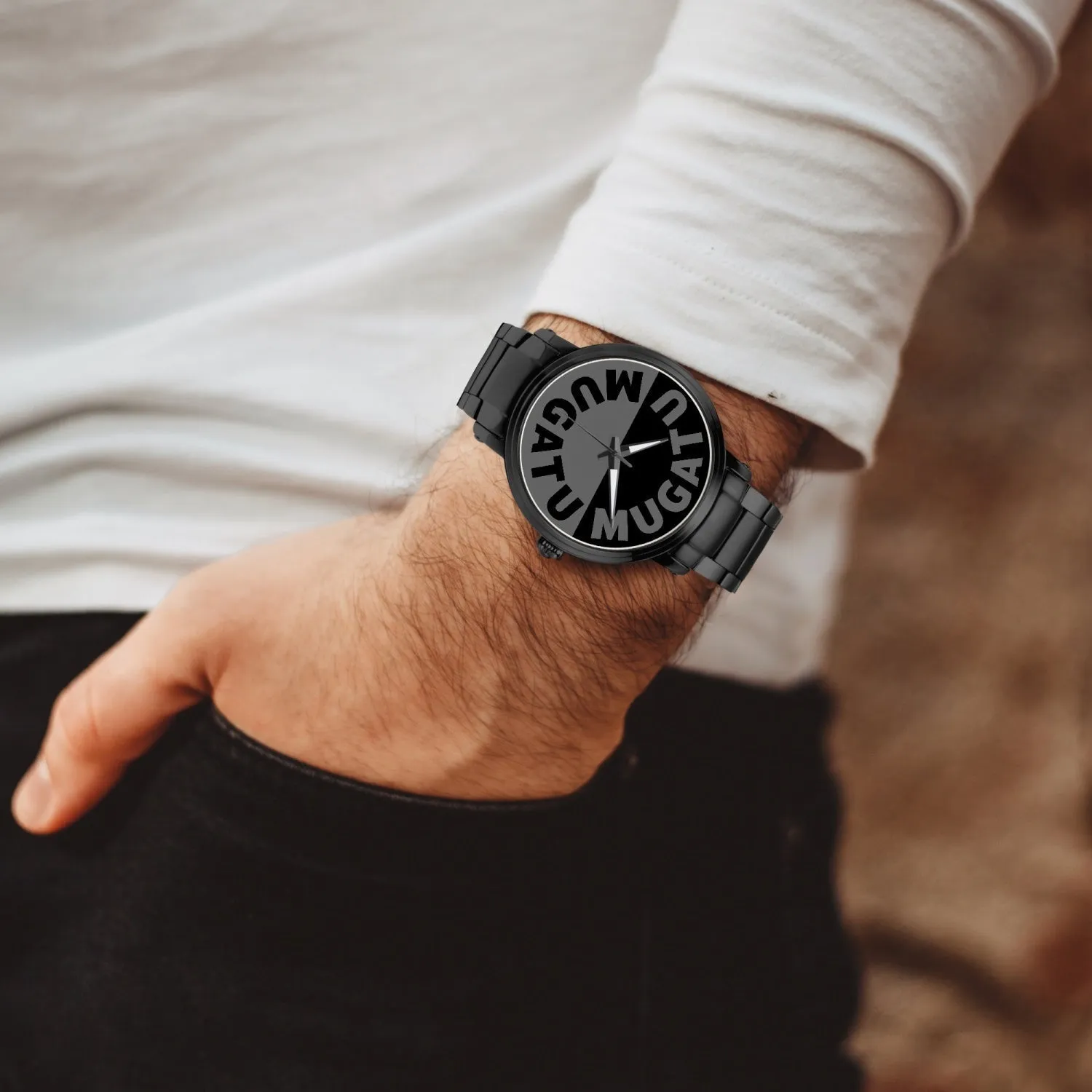 Mugatu Zoolander Steel Strap Automatic Watch | 46mm