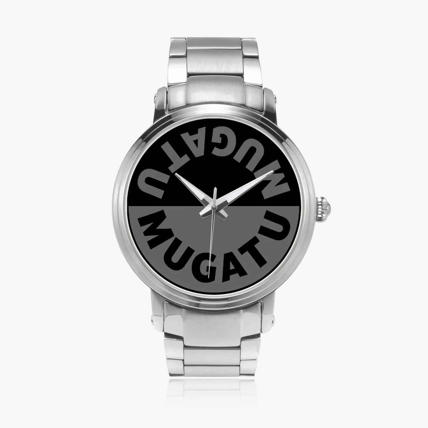 Mugatu Zoolander Steel Strap Automatic Watch | 46mm