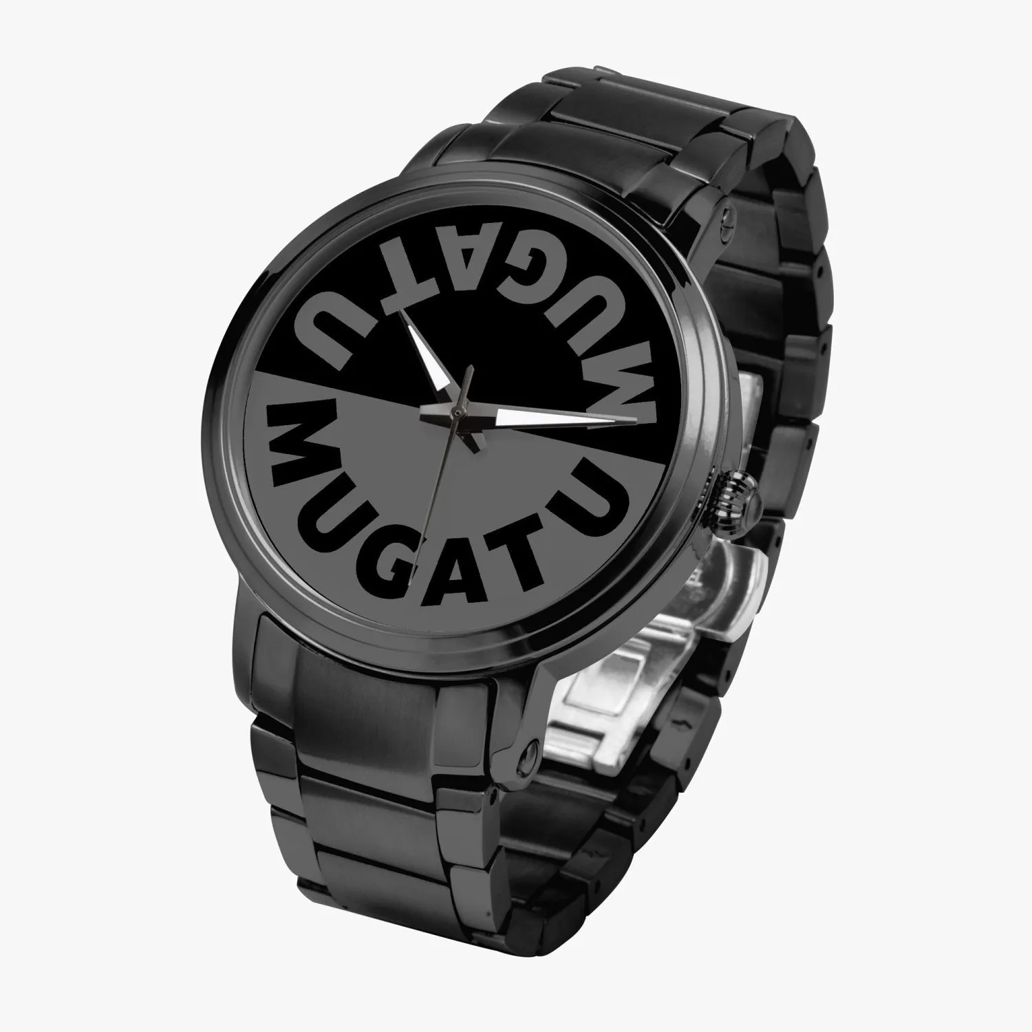 Mugatu Zoolander Steel Strap Automatic Watch | 46mm