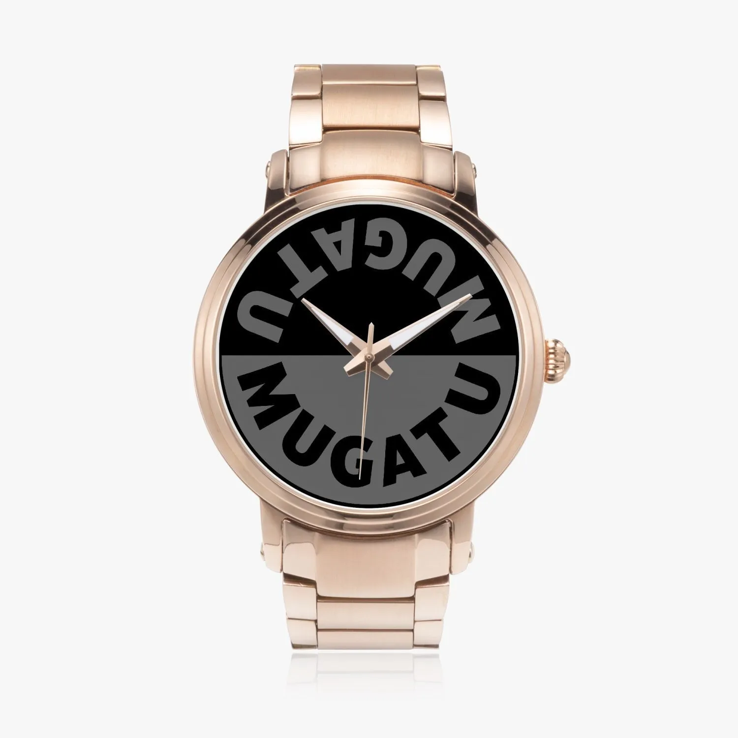 Mugatu Zoolander Steel Strap Automatic Watch | 46mm