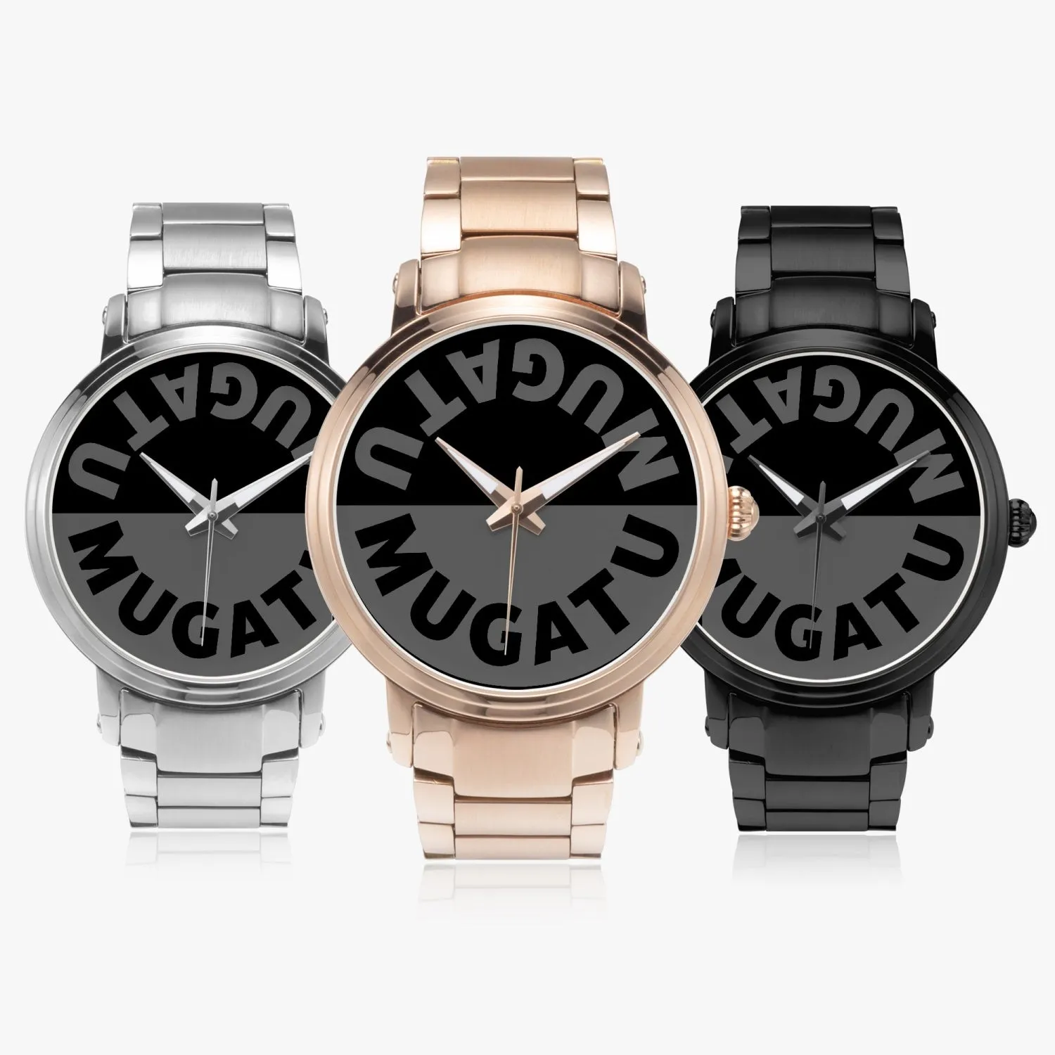 Mugatu Zoolander Steel Strap Automatic Watch | 46mm