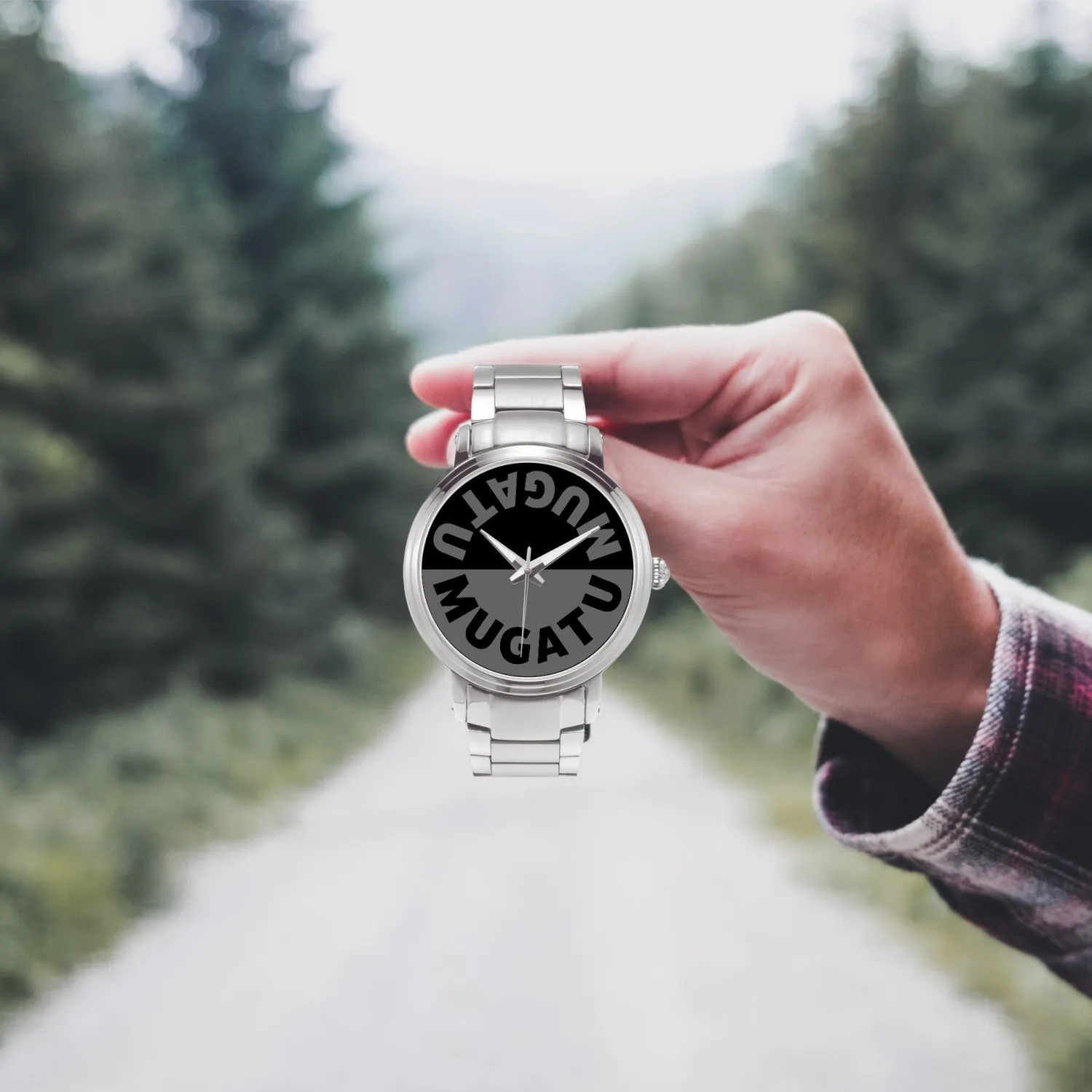 Mugatu Zoolander Steel Strap Automatic Watch | 46mm