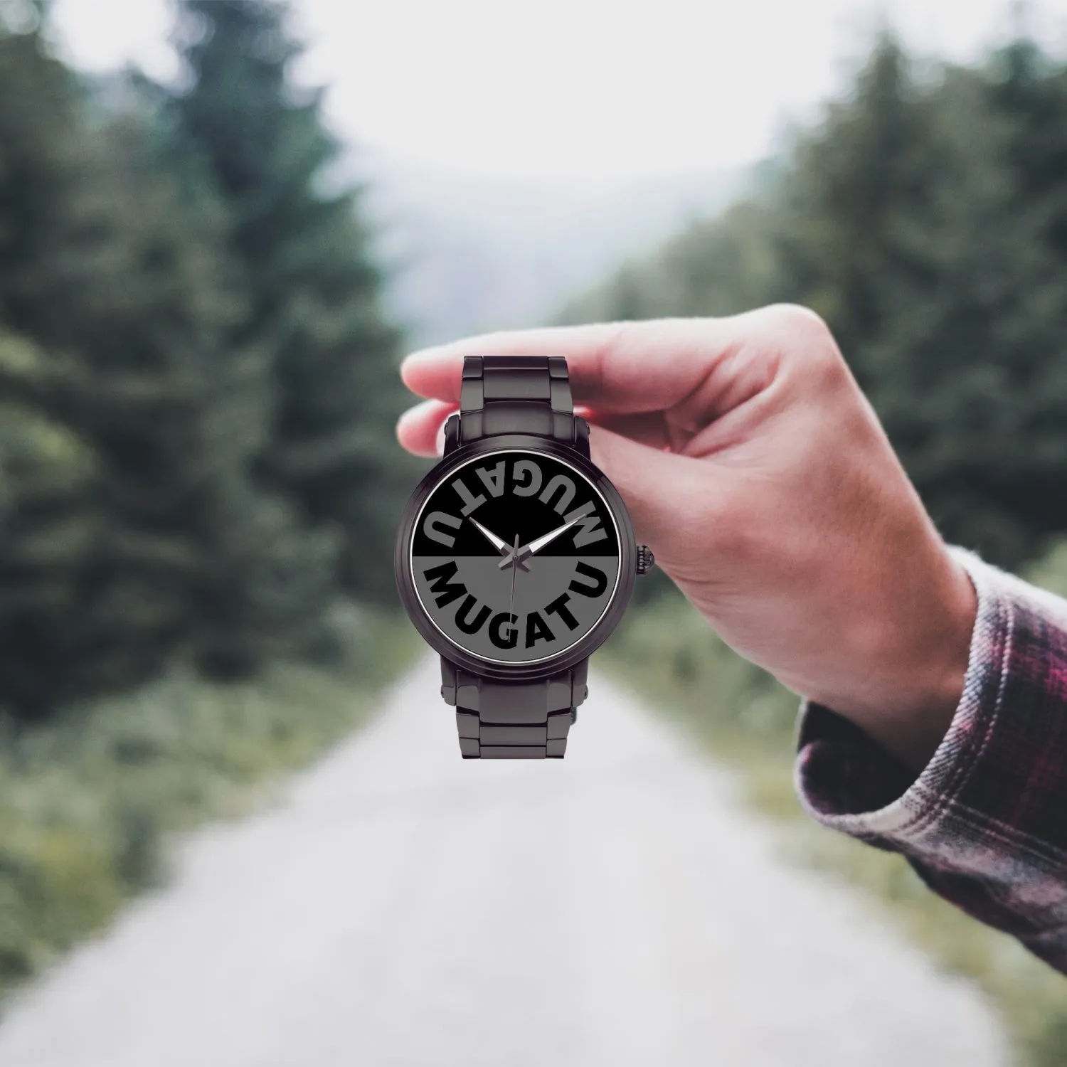 Mugatu Zoolander Steel Strap Automatic Watch | 46mm