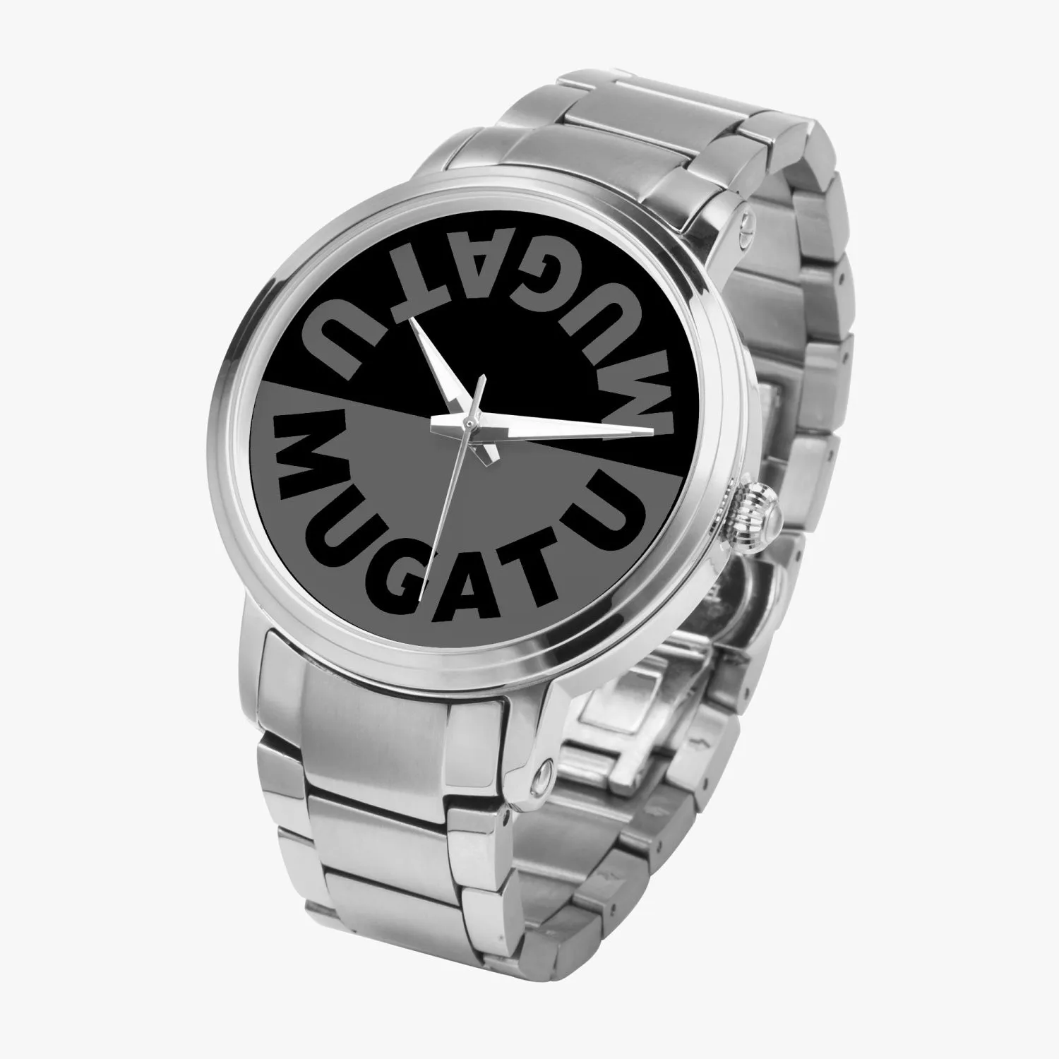 Mugatu Zoolander Steel Strap Automatic Watch | 46mm