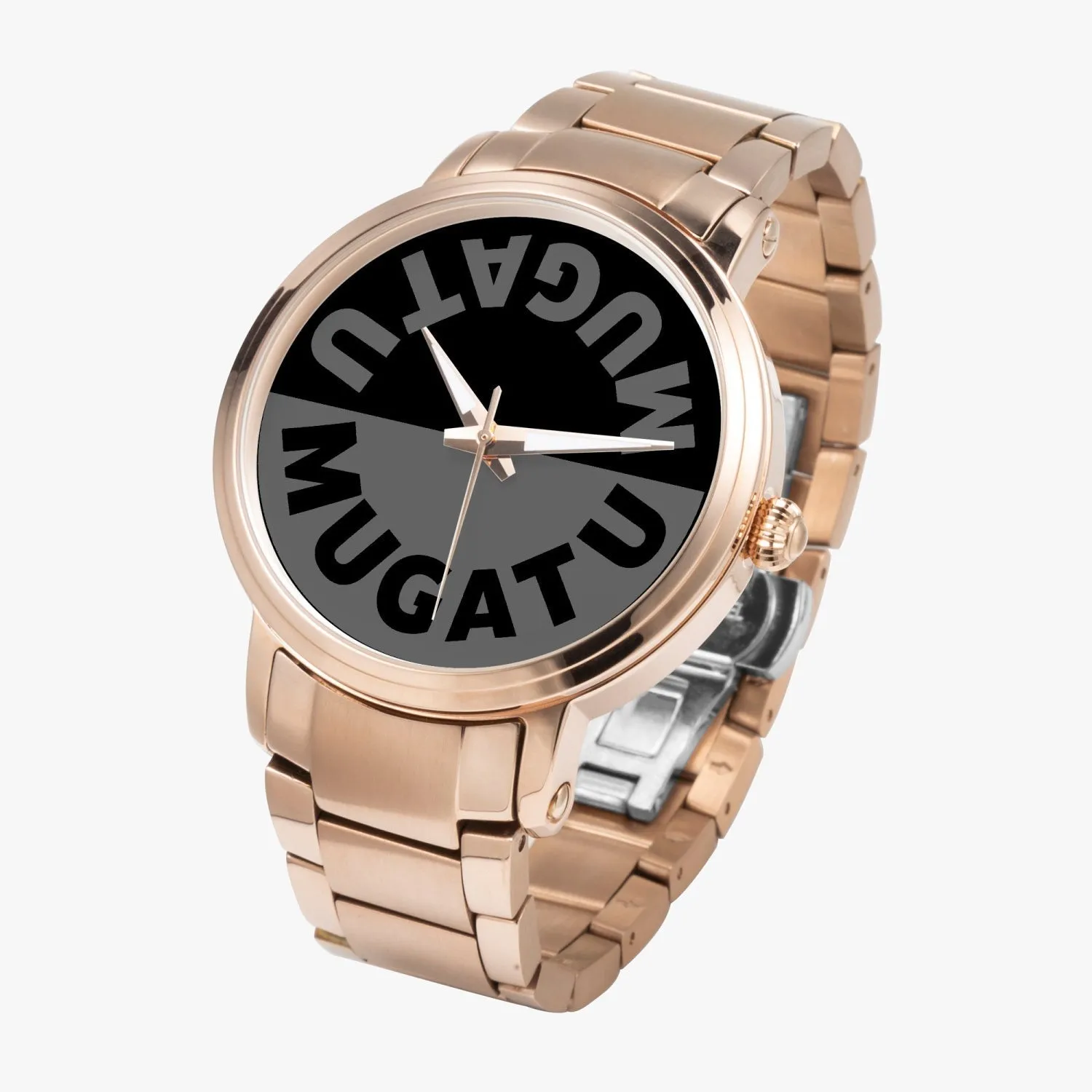 Mugatu Zoolander Steel Strap Automatic Watch | 46mm