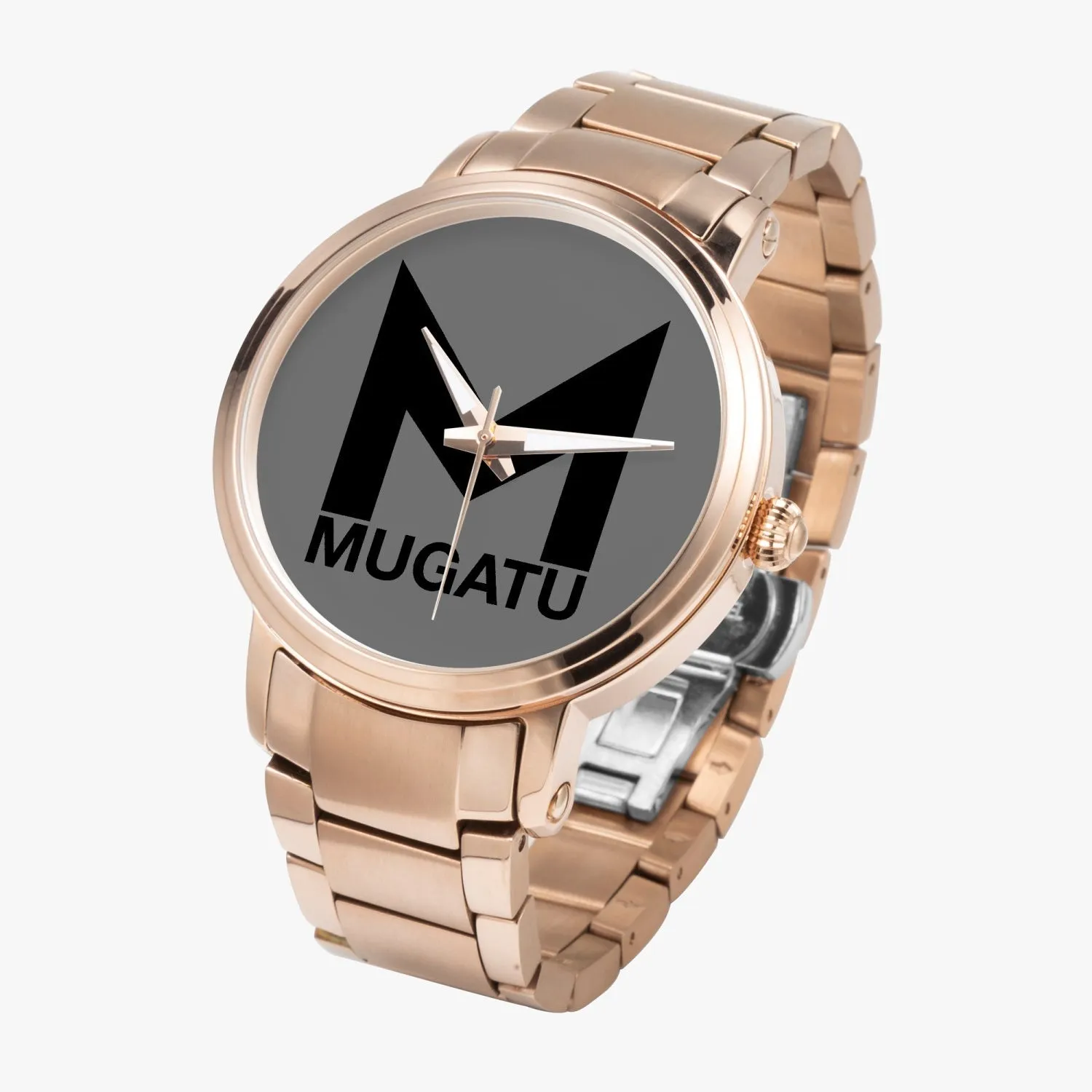 Mugatu Zoolander  Steel Strap Automatic Watch
