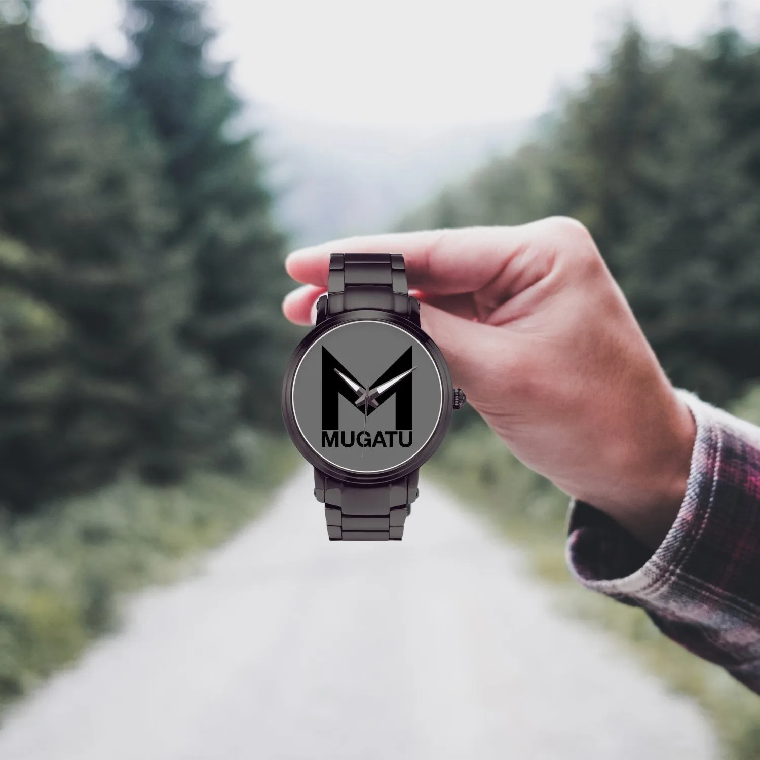 Mugatu Zoolander  Steel Strap Automatic Watch