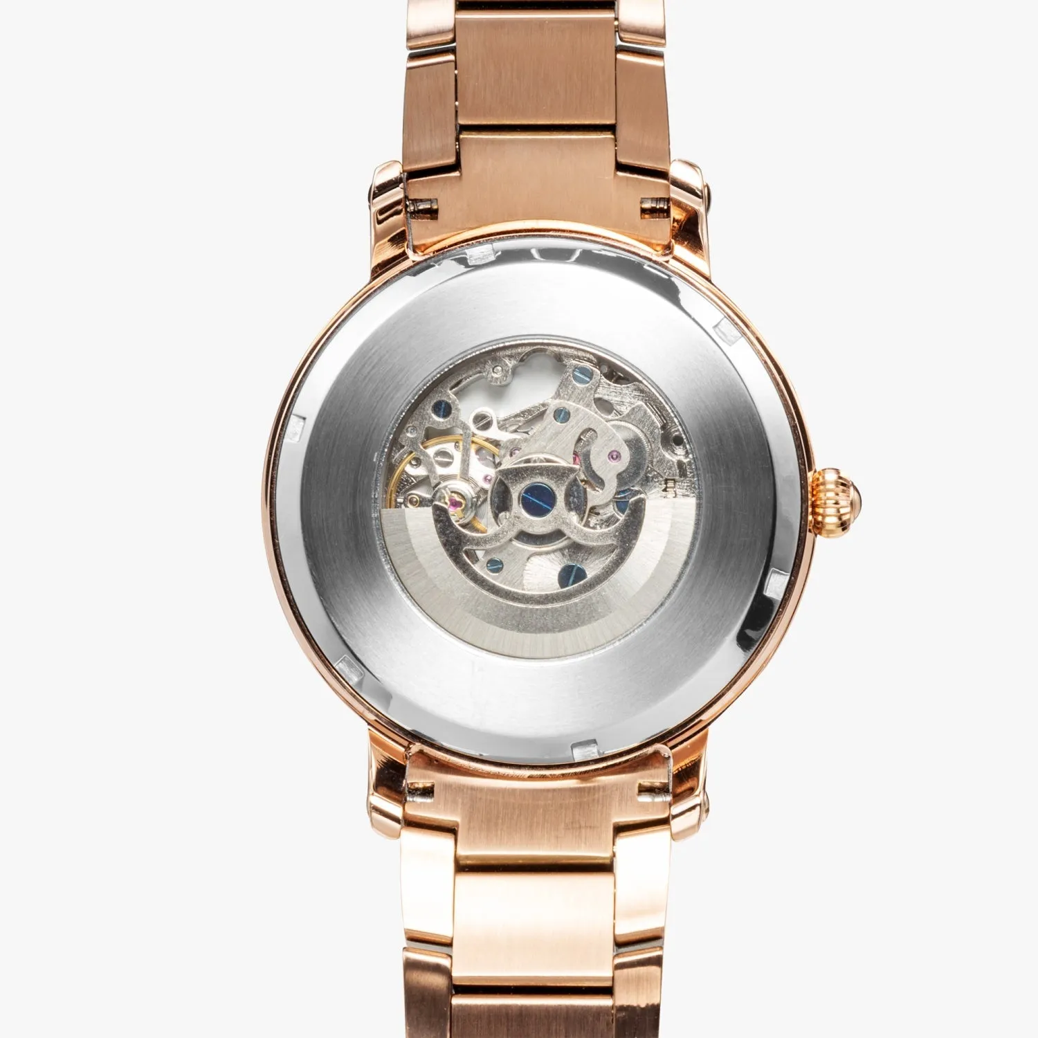 Mugatu Zoolander  Steel Strap Automatic Watch