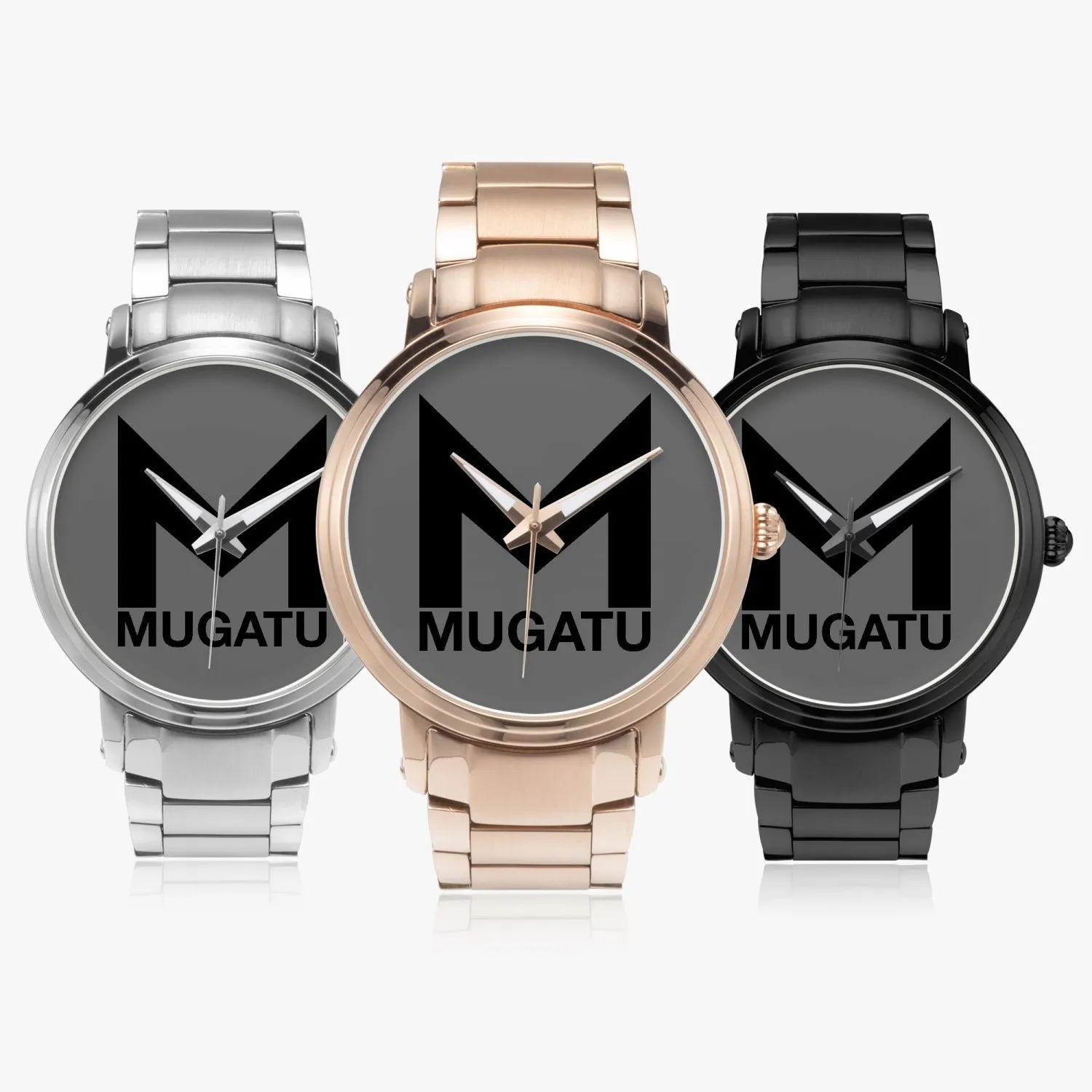 Mugatu Zoolander  Steel Strap Automatic Watch