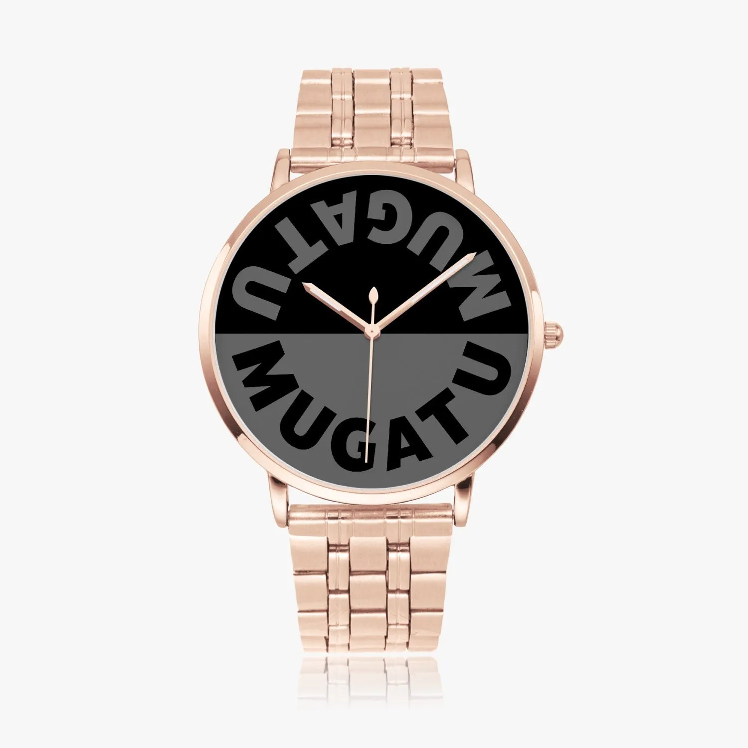 Mugatu zoolander Steel Strap Quartz watch | 42mm