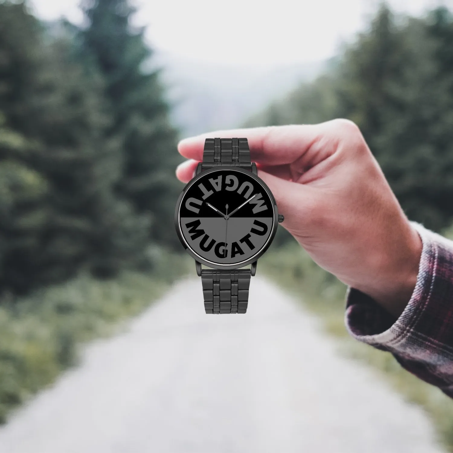Mugatu zoolander Steel Strap Quartz watch | 42mm