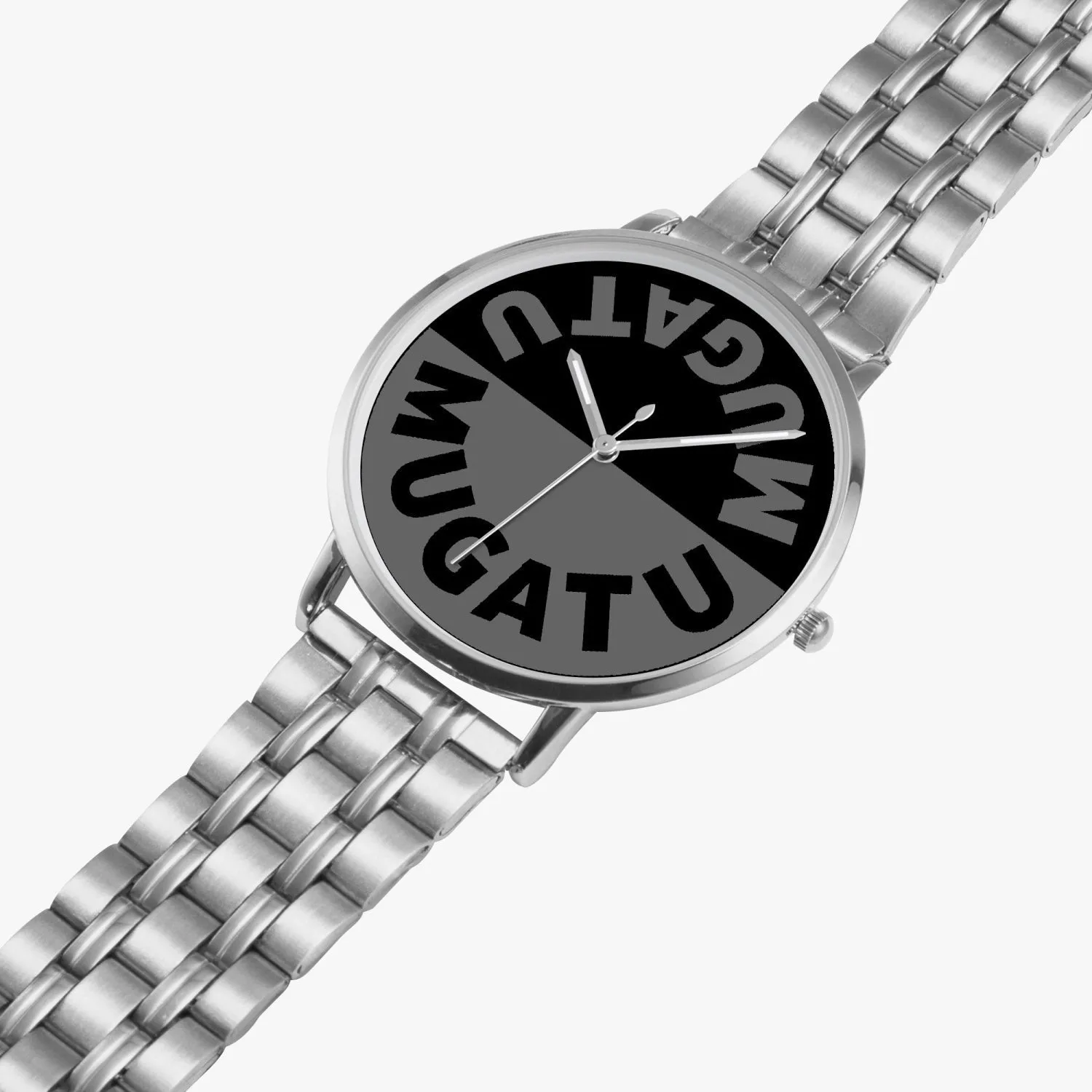 Mugatu zoolander Steel Strap Quartz watch | 42mm