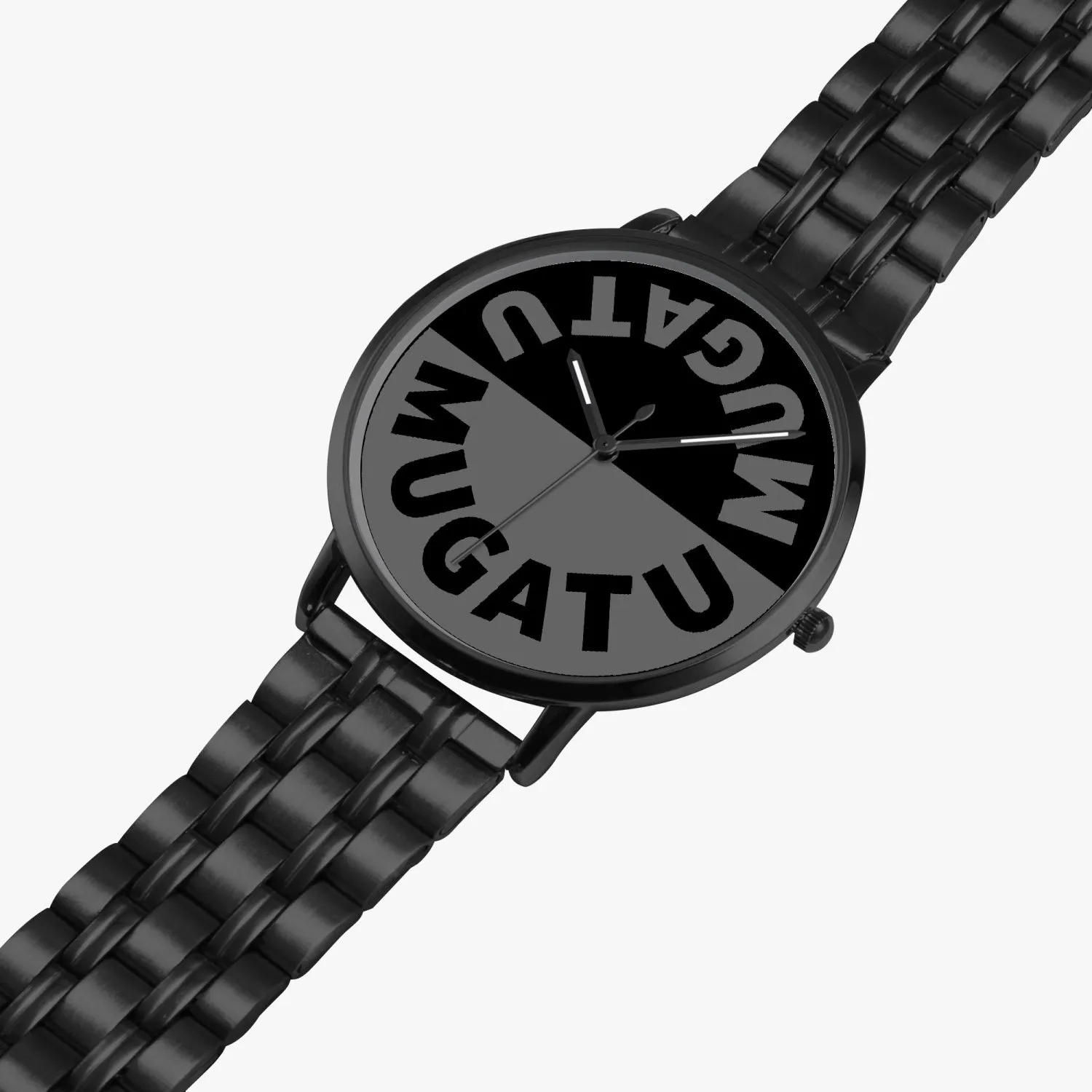 Mugatu zoolander Steel Strap Quartz watch | 42mm
