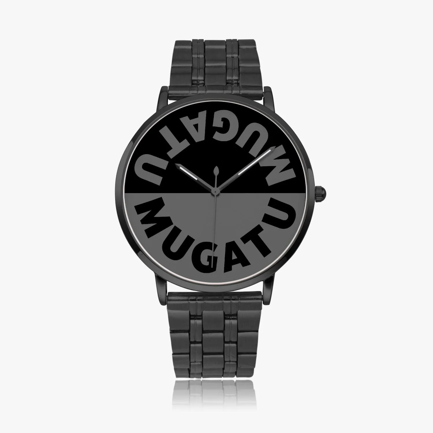 Mugatu zoolander Steel Strap Quartz watch | 42mm