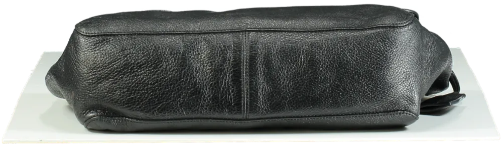 Mulberry Black Leather Lily Bag