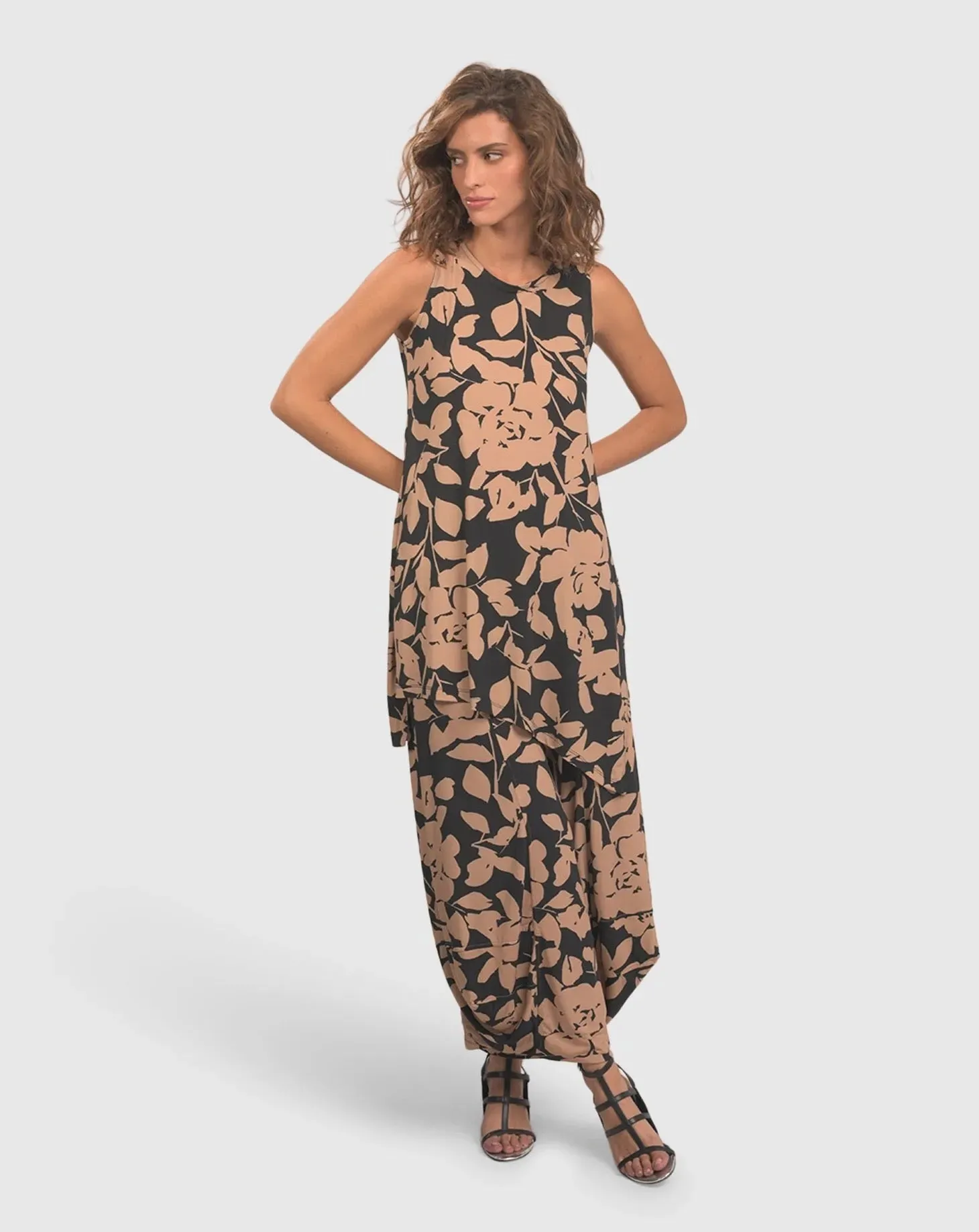Natalia Punto Pants, Floral