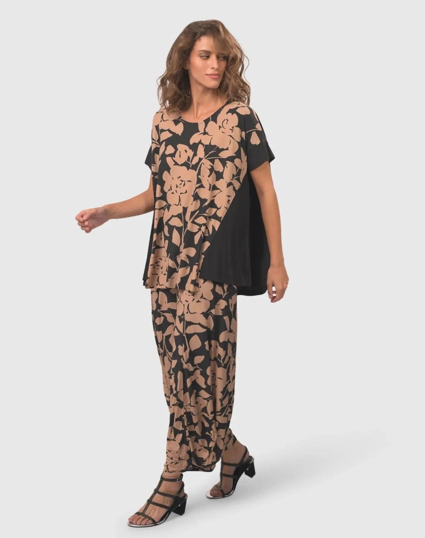 Natalia Punto Pants, Floral