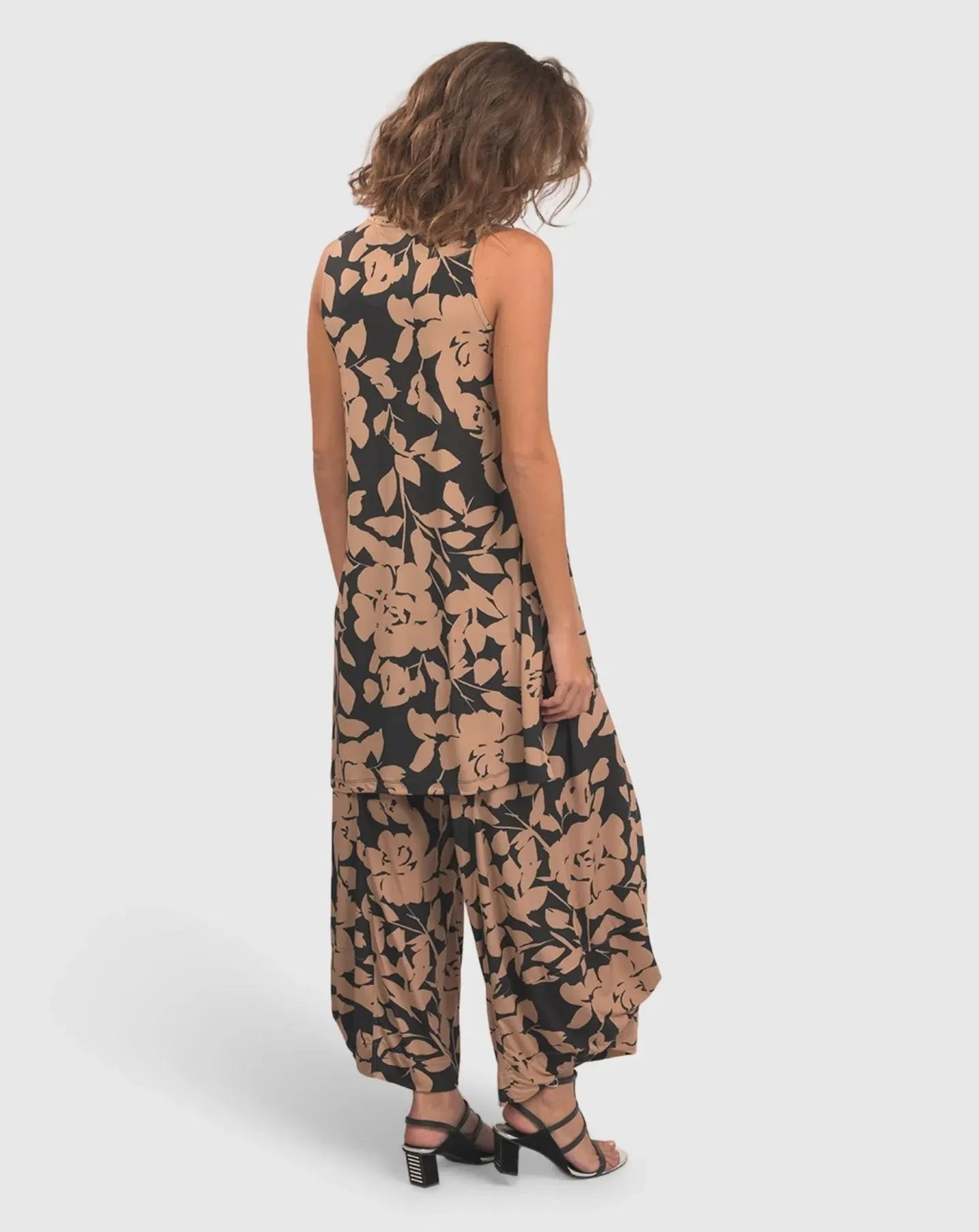 Natalia Punto Pants, Floral