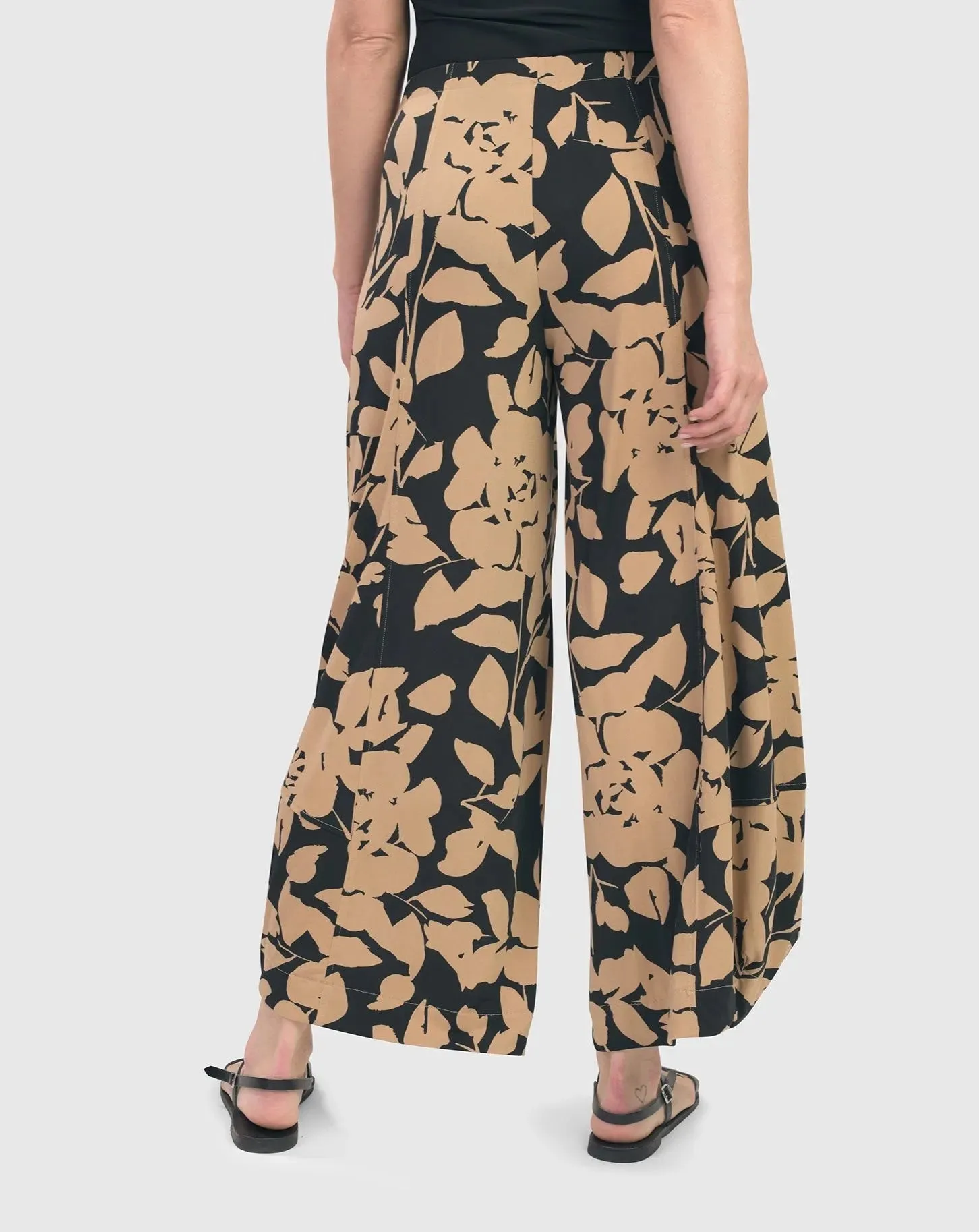 Natalia Punto Pants, Floral