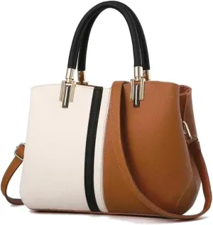 Nevenka Purses and Handbags for Women Top Handle Bags Leather Satchel Totes Shoulder Bag