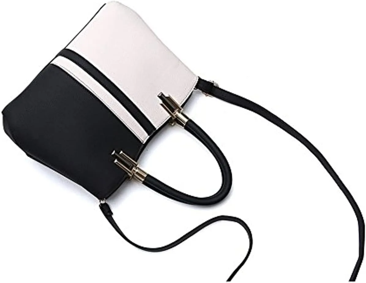 Nevenka Purses and Handbags for Women Top Handle Bags Leather Satchel Totes Shoulder Bag