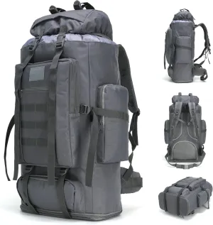 NMJVJL 100L Camping Hiking Military Tactical Backpack Outdoor Climbing Sport Bags for Camping,Backpacking