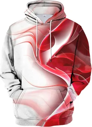 Novelty Hoodies for Men 3D Printed Graphics Oversized Hoodie Sweatshirt Long Sleeve Drawstring Pullover Halloween,S-6XL