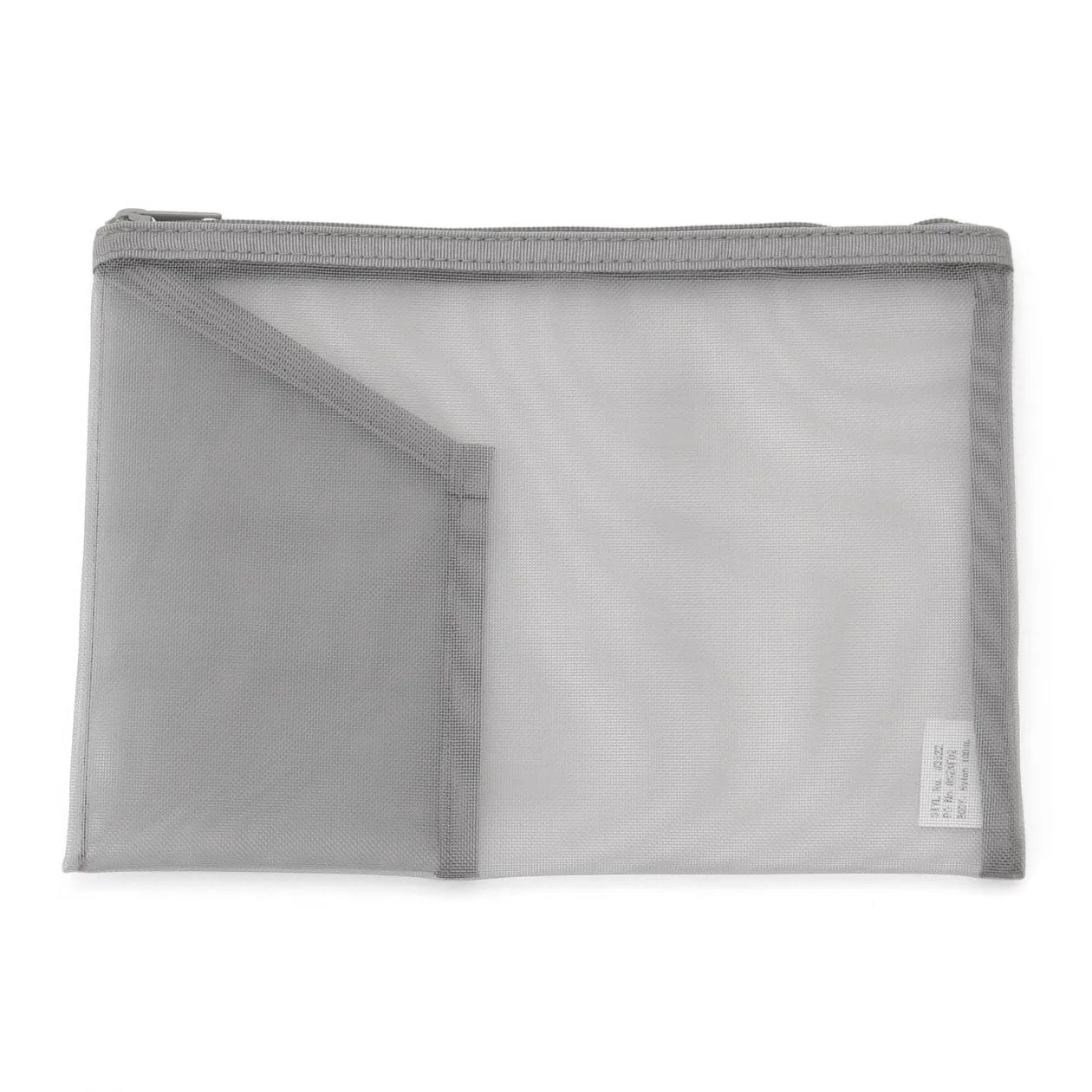 Nylon Mesh Pouch With Pocket - B6