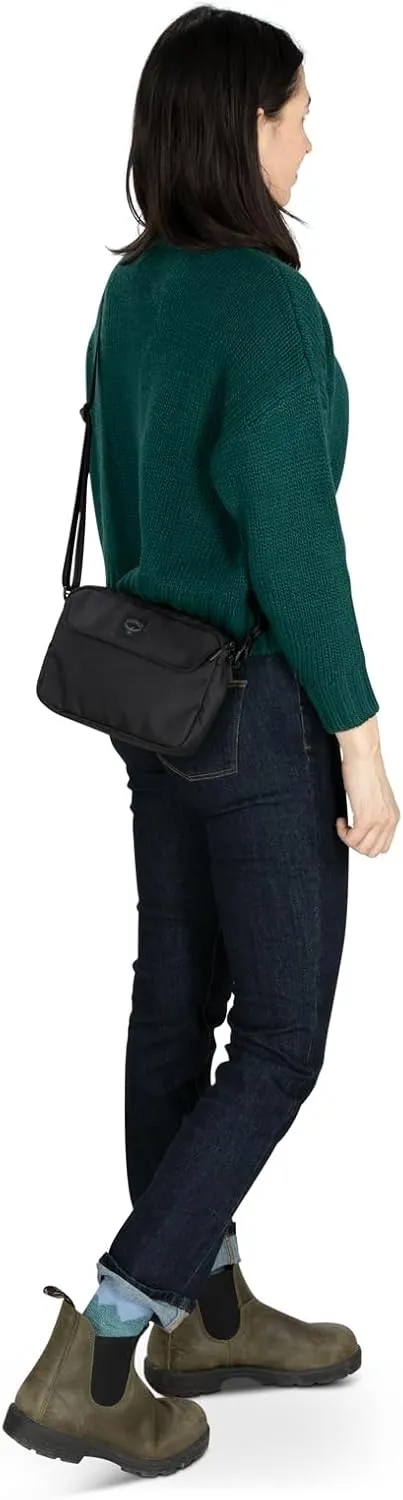 Osprey Aoede 2L Commuter Crossbody Bag, Black